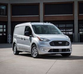 2019 Ford Transit Connect Cargo Van Adds Diesel Engine to Lineup