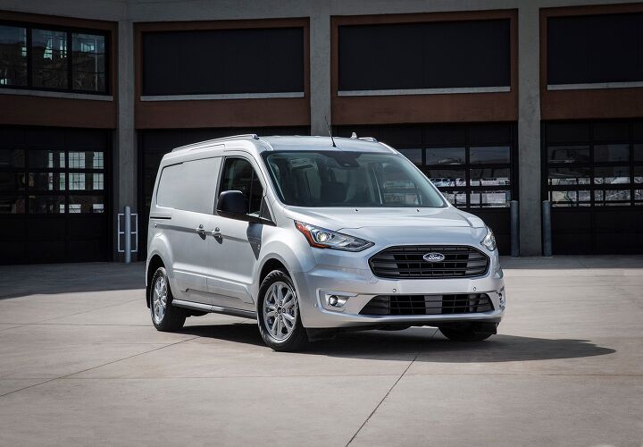 2019 Ford Transit Connect Cargo Van Adds Diesel Engine to Lineup
