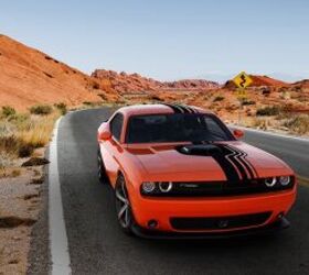 Dodge Challenger Gets New Heritage-Inspired Options