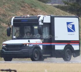 The Next USPS Truck Will Look Kind of Hilarious