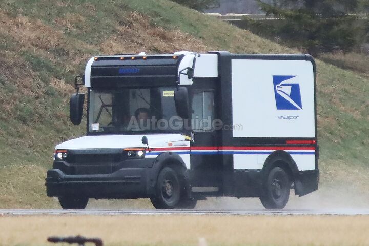 The Next USPS Truck Will Look Kind of Hilarious