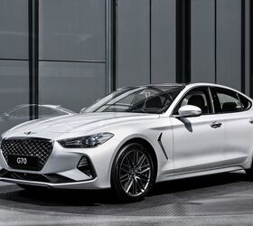 2019 Genesis G70 Getting Manual Transmission in the US
