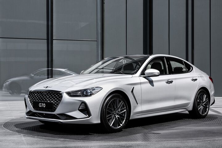 2019 Genesis G70 Getting Manual Transmission in the US
