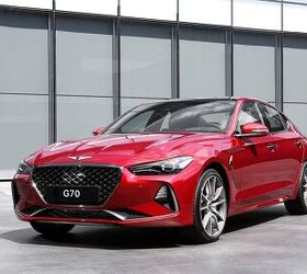 2019 Genesis G70 Getting Manual Transmission in the US