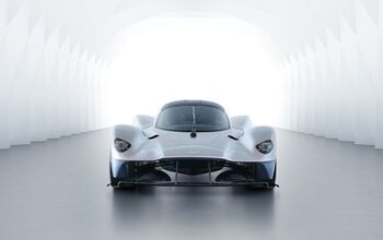 Aston Martin is Working on a Baby Version of Its Insane Hypercar
