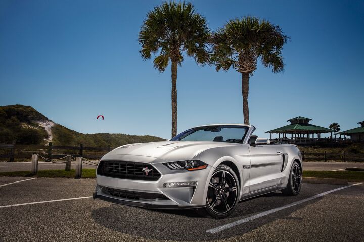 2019 Ford Mustang Brings Back 'California Special'