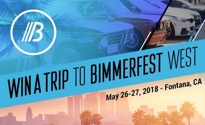 win a trip for 2 to bimmerfest 2018 california