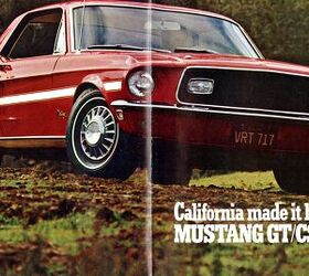 California Made It Happen: The History of the Ford Mustang GT/CS