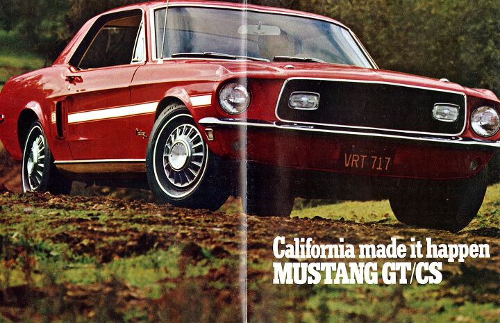 California Made It Happen: The History of the Ford Mustang GT/CS