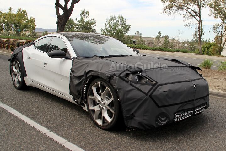 2020 Karma Revero Spied Lurking the Streets of Southern California