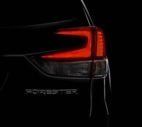 Subaru Gives Us a Sneak Peek at the 2019 Forester