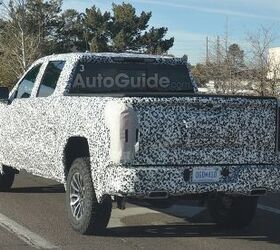 2019 GMC Sierra All-Terrain Spied With Trail Boss Equipment | AutoGuide.com