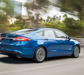 Ford: So, the Fusion's Steering Wheel Might Fall Off