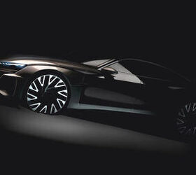 Electric Audi E-Tron GT Shown Ahead of 2020 Arrival