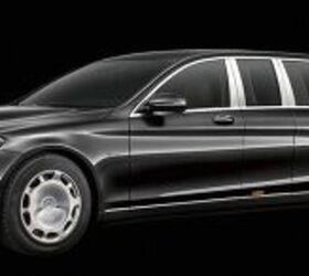 2019 Mercedes-Maybach Pullman is Even More Luxurious