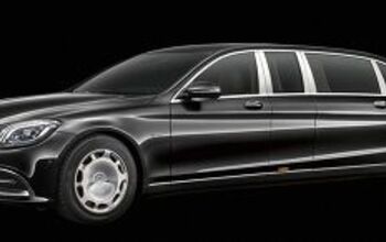 2019 Mercedes-Maybach Pullman is Even More Luxurious