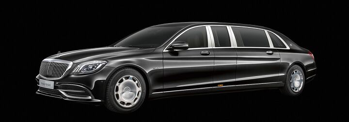 2019 Mercedes-Maybach Pullman is Even More Luxurious