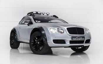 Another Off-Road Ready Bentley Continental GT is For Sale