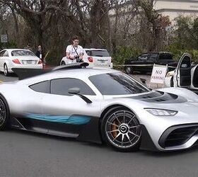 Proof the Mercedes-AMG Project One Concept Actually Drives