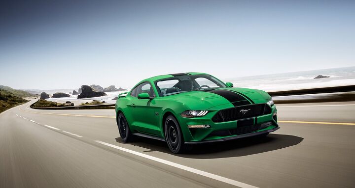 Celebrate St. Patrick's Day With a 'Need for Green' Ford Mustang