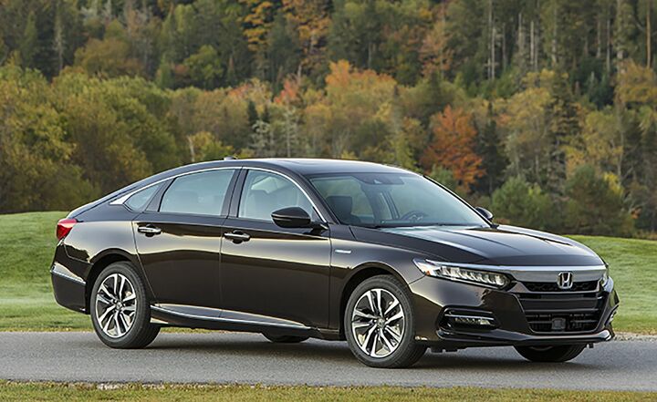 2018 Honda Accord Hybrid is More Affordable Than Ever