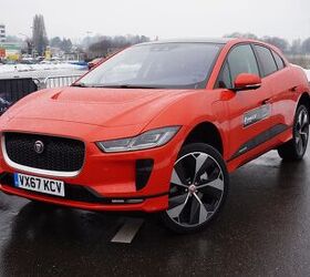 Jaguar I-Pace First Drive: 5 Things I Learned After 3 Minutes Behind the Wheel