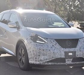 Updated 2019 Nissan Murano Spied For the First Time
