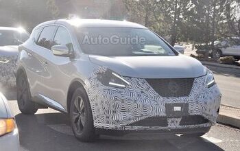 Updated 2019 Nissan Murano Spied For the First Time