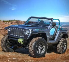 Jeep Shows Off Seven Concepts for 2018 Easter Jeep Safari Jeep Shows Off Seven Concepts for 2018 Easter Jeep Safari