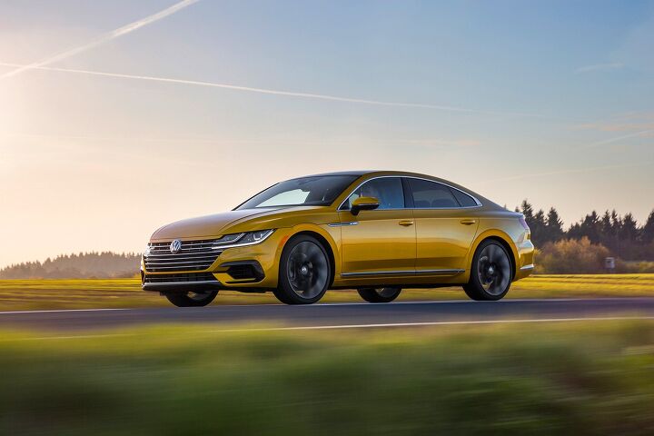 2019 Volkswagen Arteon Gets Sporty R-Line Package