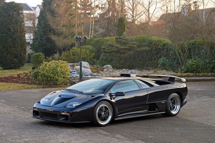 This Immaculate Lamborghini Diablo GT is Crossing the Auction Block