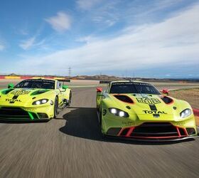 The Aston Martin Vantage GTE Looks Mean as Hell