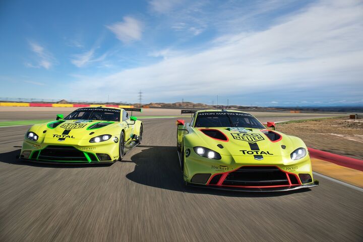 The Aston Martin Vantage GTE Looks Mean as Hell