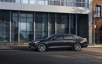 2019 Cadillac CT6 V-Sport Debuts With 550 HP Twin Turbo V8