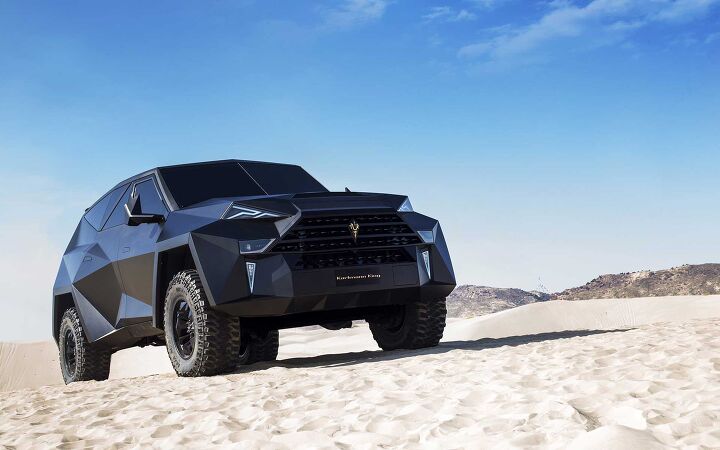This is Likely the Craziest SUV You Will Ever See