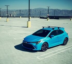 2019 Toyota Corolla Hatchback Lands With Brand New 2.0L Engine