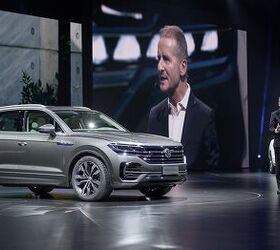 All New Volkswagen Touareg Has China in Its Sights