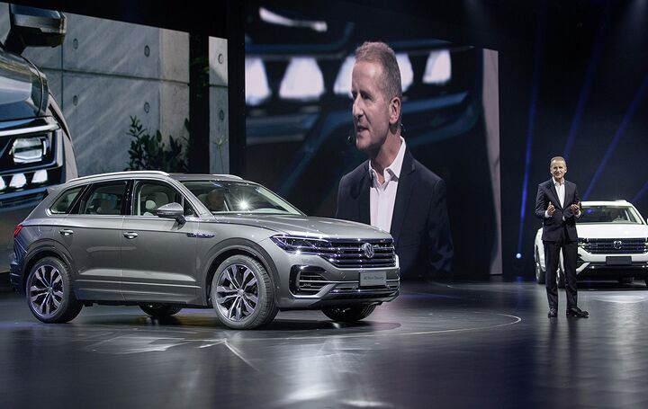 All New Volkswagen Touareg Has China in Its Sights