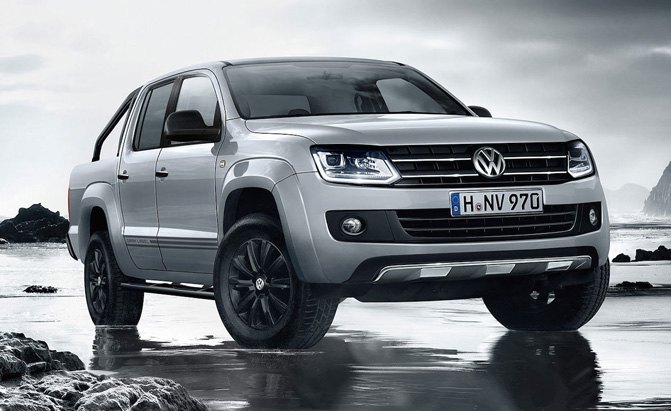 Report: Volkswagen Pickup Concept to Debut This Week