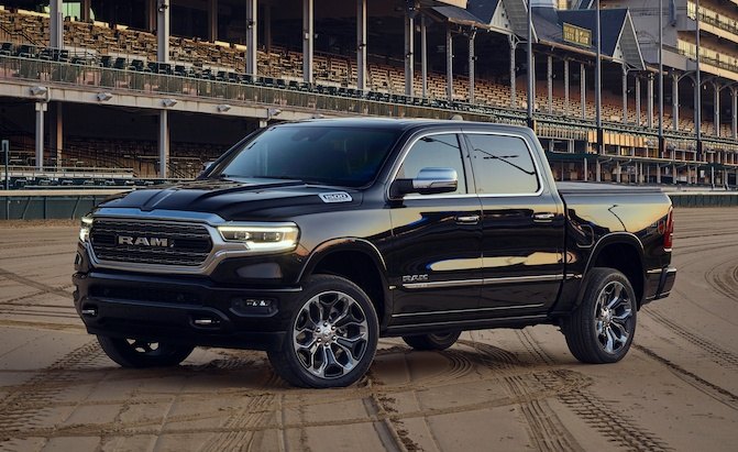 2019 Ram 1500 Kentucky Derby Edition is Limited to 2,000 Trucks