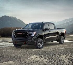 2019 GMC Sierra AT4 Tries to Elevate Off-Roading