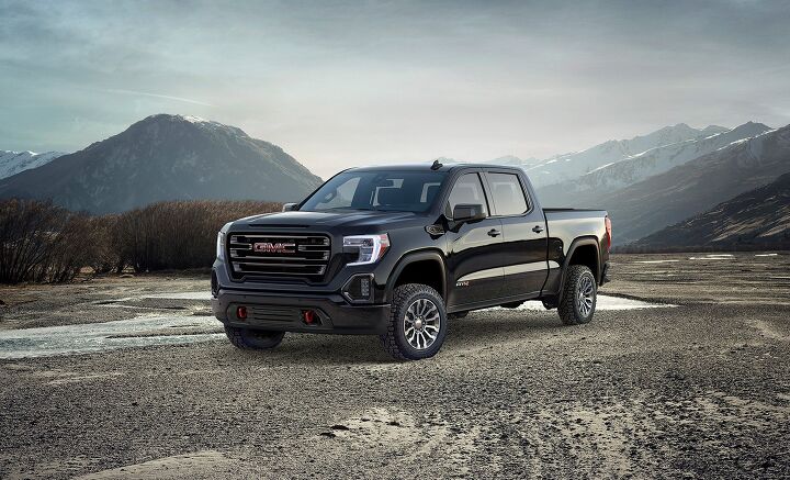 2019 GMC Sierra AT4 Tries to Elevate Off-Roading