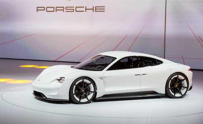 Porsche Taycan Name to Be Applied to Production Mission E