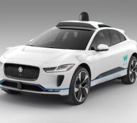 Waymo Unveils Self-Driving Jaguar I-Pace for Premium Taxi Service
