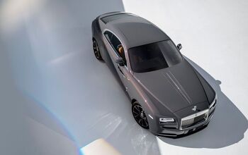 Surprise! Rolls-Royce Wraith Gets a Limited Edition Model
