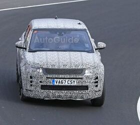Next-Gen Range Rover Evoque Goes Testing on the Nurburgring