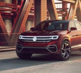 VW Atlas Cross Sport Concept is a Sleek Hybrid SUV With Seating for Five