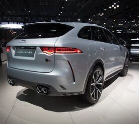 10 Things You Need to Know About the New Jaguar F-Pace SVR | AutoGuide.com