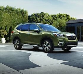 2019 Subaru Forester Breaks Cover and It Looks the Same