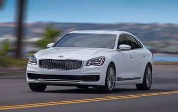 2019 Kia K900 Aims to Deliver a New Standard for Luxury